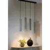 Luminaires Paul Neuhaus Suspensions|Suspension Paul-Neuhaus ETON Noir, 4 lumières
