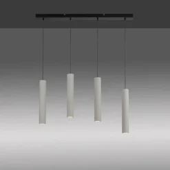 Luminaires Paul Neuhaus Suspensions|Suspension Paul-Neuhaus ETON Noir, 4 lumières