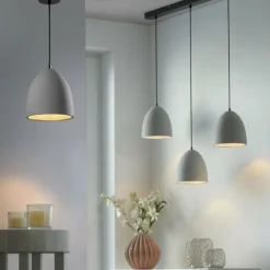 Luminaires Paul Neuhaus Suspensions|Suspension Paul-Neuhaus ETON Noir, 1 lumière
