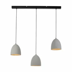 Luminaires Paul Neuhaus Suspensions|Suspension Paul-Neuhaus ETON Noir, 3 lumières