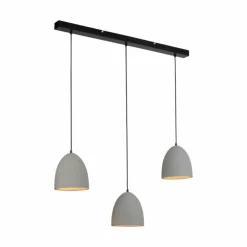 Luminaires Paul Neuhaus Suspensions|Suspension Paul-Neuhaus ETON Noir, 3 lumières