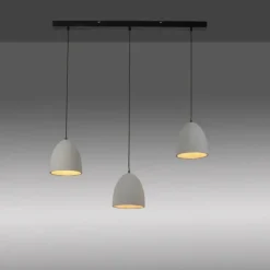 Luminaires Paul Neuhaus Suspensions|Suspension Paul-Neuhaus ETON Noir, 3 lumières