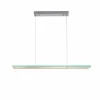 Luminaires Paul Neuhaus Éclairage Led|Suspension Paul-Neuhaus HELIX LED Aluminium, 2 lumières, Télécommandes