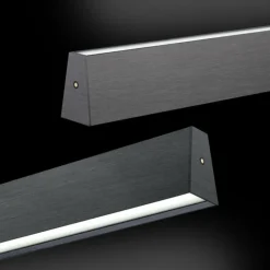 Luminaires Paul Neuhaus Suspensions|Suspension Paul-Neuhaus NANIA LED Gris, 1 lumière