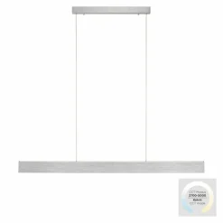 Luminaires Paul Neuhaus Suspensions|Suspension Paul-Neuhaus NANIA LED Argenté, 1 lumière
