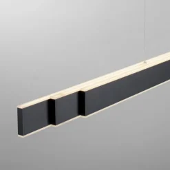 Luminaires Paul Neuhaus Éclairage Led|Suspension Paul-Neuhaus PURE-LUME LED Anthracite, 6 lumières