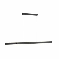 Luminaires Paul Neuhaus Éclairage Led|Suspension Paul-Neuhaus PURE-LUME LED Anthracite, 6 lumières