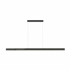 Luminaires Paul Neuhaus Éclairage Led|Suspension Paul-Neuhaus PURE-LUME LED Anthracite, 6 lumières
