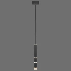 Luminaires Paul Neuhaus Suspensions|Suspension Paul-Neuhaus PURE-VEGA LED Noir, 3 lumières