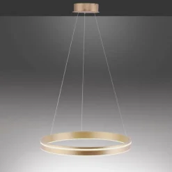Suspension Paul-Neuhaus Q-VITO LED Laiton, Télécommandes