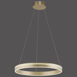 Suspension Paul-Neuhaus Q-VITO LED Laiton, Télécommandes