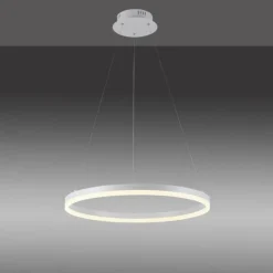 Luminaires Paul Neuhaus Éclairage Led|Suspension Paul-Neuhaus TITUS LED Blanc, 1 lumière
