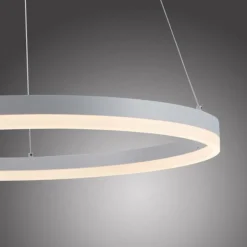 Luminaires Paul Neuhaus Éclairage Led|Suspension Paul-Neuhaus TITUS LED Blanc, 1 lumière