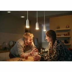 Suspension Philips Hue Devote LED Blanc, 1 lumière