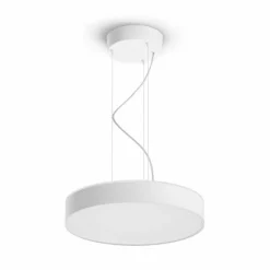 Suspension Philips Hue Enrave LED Blanc, 1 lumière, Télécommandes