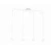 Luminaires Philips Suspensions|Suspension Philips myLiving WOLGA LED Blanc, 4 lumières