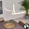 hofstein Éclairage Led|Suspension Pitasch LED Blanc, 1 lumière