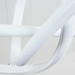 hofstein Éclairage Led|Suspension Pitasch LED Blanc, 1 lumière