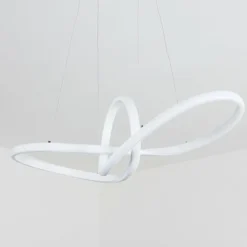 hofstein Éclairage Led|Suspension Pitasch LED Blanc, 1 lumière