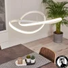hofstein Éclairage Led|Suspension Pitasch LED Blanc, 1 lumière