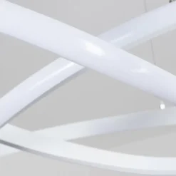 hofstein Éclairage Led|Suspension Pitasch LED Blanc, 1 lumière