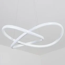 hofstein Éclairage Led|Suspension Pitasch LED Blanc, 1 lumière