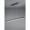 Luminaires Reality Éclairage Led|Suspension Reality AGANO LED Noir, 1 lumière