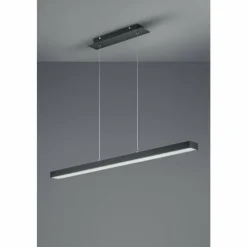Luminaires Reality Éclairage Led|Suspension Reality AGANO LED Noir, 1 lumière