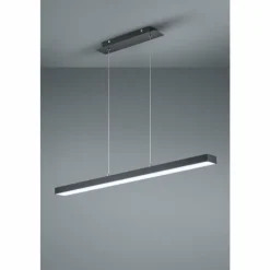 Luminaires Reality Éclairage Led|Suspension Reality AGANO LED Noir, 1 lumière