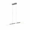 Luminaires Reality Suspensions|Suspension Reality Argos LED Chrome, 1 lumière