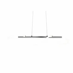 Luminaires Reality Suspensions|Suspension Reality Argos LED Chrome, 1 lumière