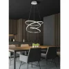 Luminaires Reality Éclairage Led|Suspension Reality Bologna LED Chrome, 1 lumière