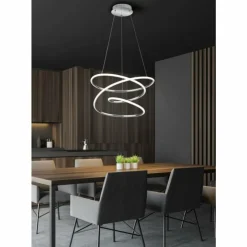 Luminaires Reality Éclairage Led|Suspension Reality Bologna LED Chrome, 1 lumière