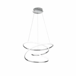 Luminaires Reality Éclairage Led|Suspension Reality Bologna LED Chrome, 1 lumière