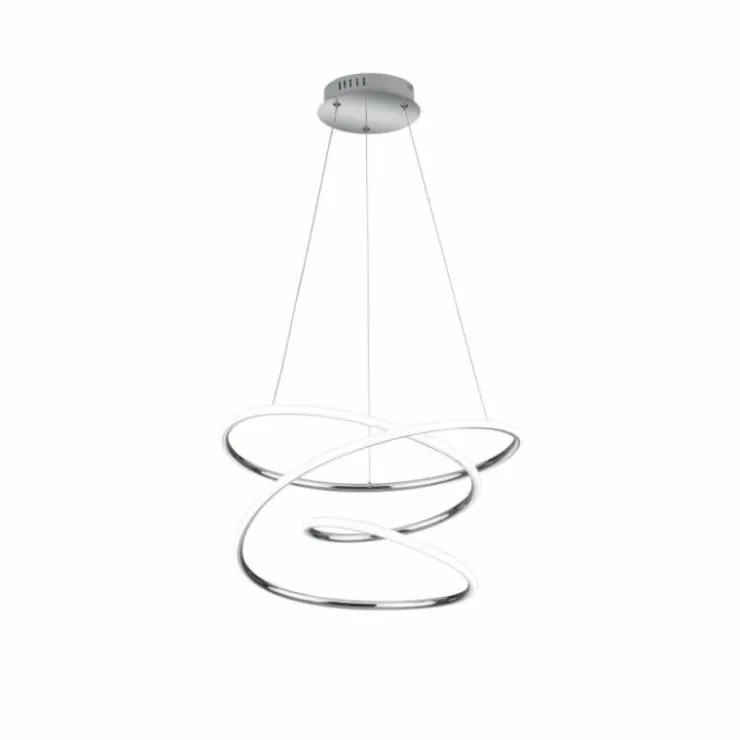 Luminaires Reality Éclairage Led|Suspension Reality Bologna LED Chrome, 1 lumière