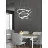 Luminaires Reality Éclairage Led|Suspension Reality Bologna LED Blanc, 1 lumière