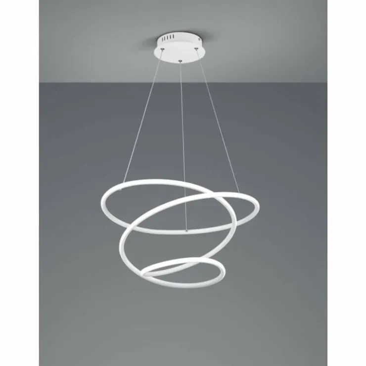 Luminaires Reality Éclairage Led|Suspension Reality Bologna LED Blanc, 1 lumière