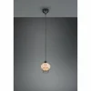 Luminaires Reality Suspensions|Suspension Reality Borka Noir, 1 lumière