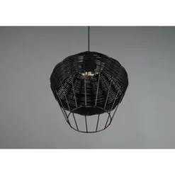 Luminaires Reality Suspensions|Suspension Reality Borka Noir, 1 lumière