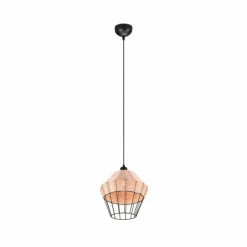Luminaires Reality Suspensions|Suspension Reality Borka Noir, 1 lumière