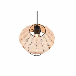 Luminaires Reality Suspensions|Suspension Reality Borka Noir, 1 lumière
