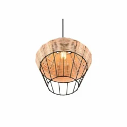 Luminaires Reality Suspensions|Suspension Reality Borka Noir, 1 lumière