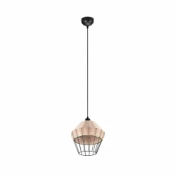 Luminaires Reality Suspensions|Suspension Reality Borka Noir, 1 lumière