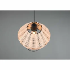Luminaires Reality Suspensions|Suspension Reality Borka Noir, 1 lumière