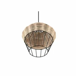 Luminaires Reality Suspensions|Suspension Reality Borka Noir, 1 lumière