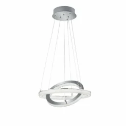 Luminaires Reality Suspensions|Suspension Reality Chalet LED Chrome, 1 lumière