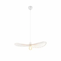Luminaires Reality Suspensions|Suspension Reality CHAPEAU Blanc, 1 lumière