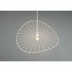 Luminaires Reality Suspensions|Suspension Reality CHAPEAU Blanc, 1 lumière