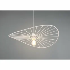 Luminaires Reality Suspensions|Suspension Reality CHAPEAU Blanc, 1 lumière