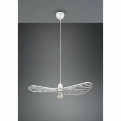 Luminaires Reality Suspensions|Suspension Reality CHAPEAU Blanc, 1 lumière